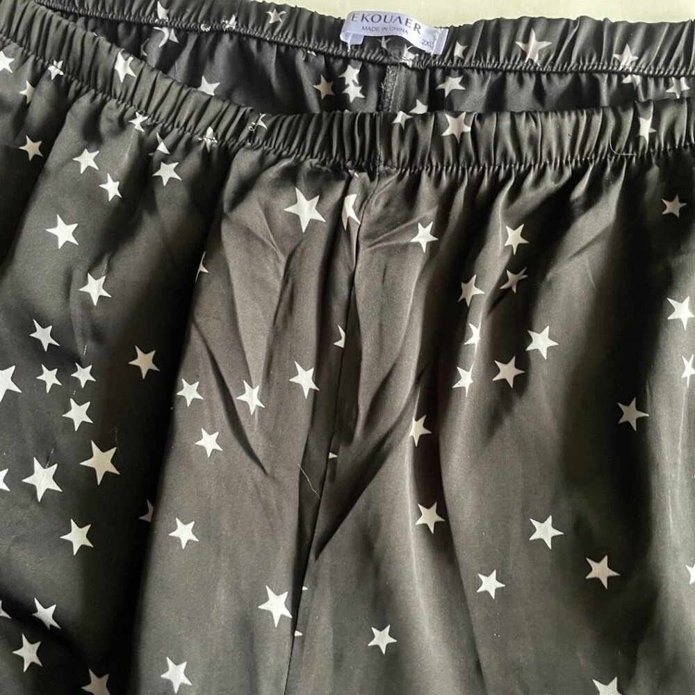 Star Print Pajama Set - Picture 14 of 14